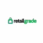 retail grade android application logo